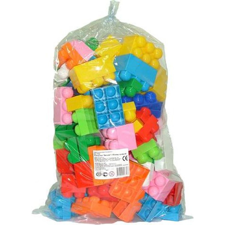 Tootefoto - Polesie Klocki Giant 126 elementi (7703)