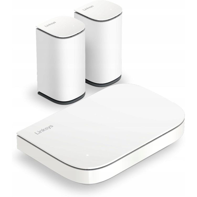 Tootefoto - Linksys ruuter Dual Band Mesh System Velop Micro Wi-Fi 6 3 Gb/s 3 tk uus