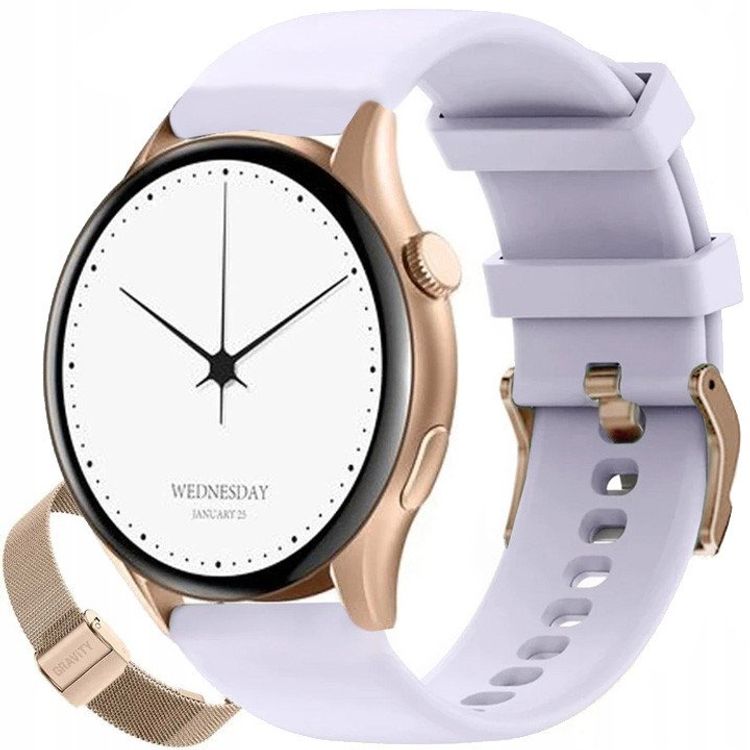 Tootefoto - SMARTWATCH GRAVITY GT11-7 RGD/RGD/PR naiste k ekell