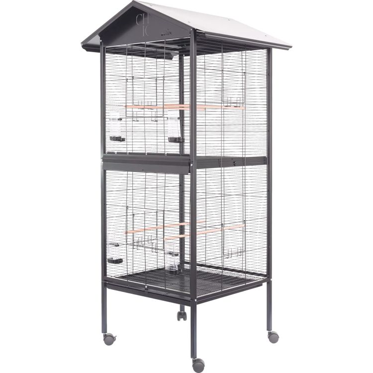 Tootefoto - Zolux Wolier lindudele ikk duo must H165