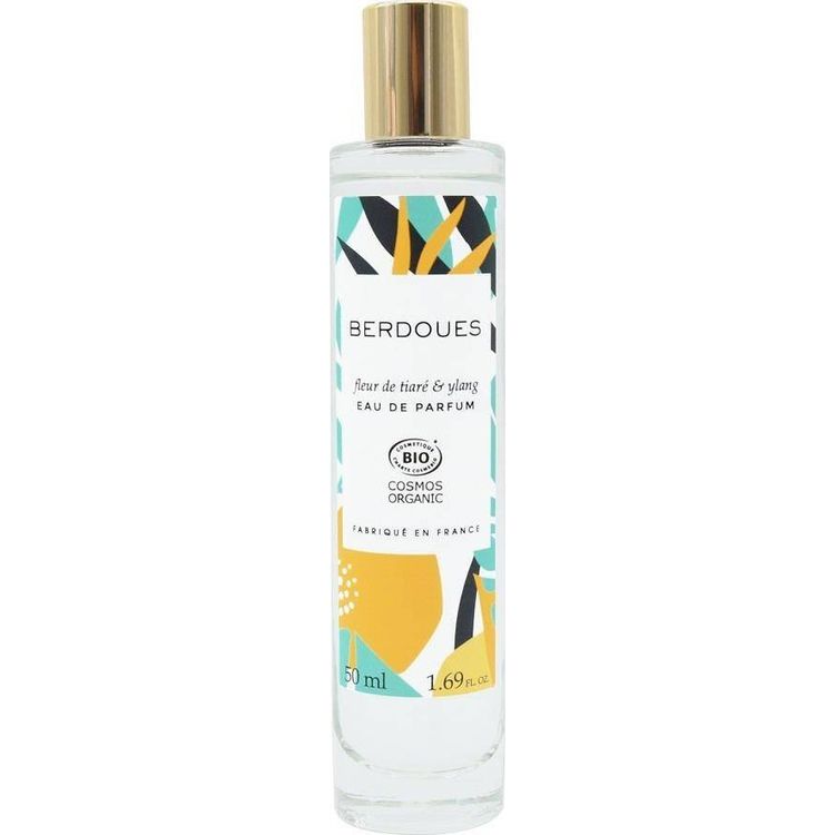 Tootefoto - Berdoues fleur de tiare et ylang EDP 50ml