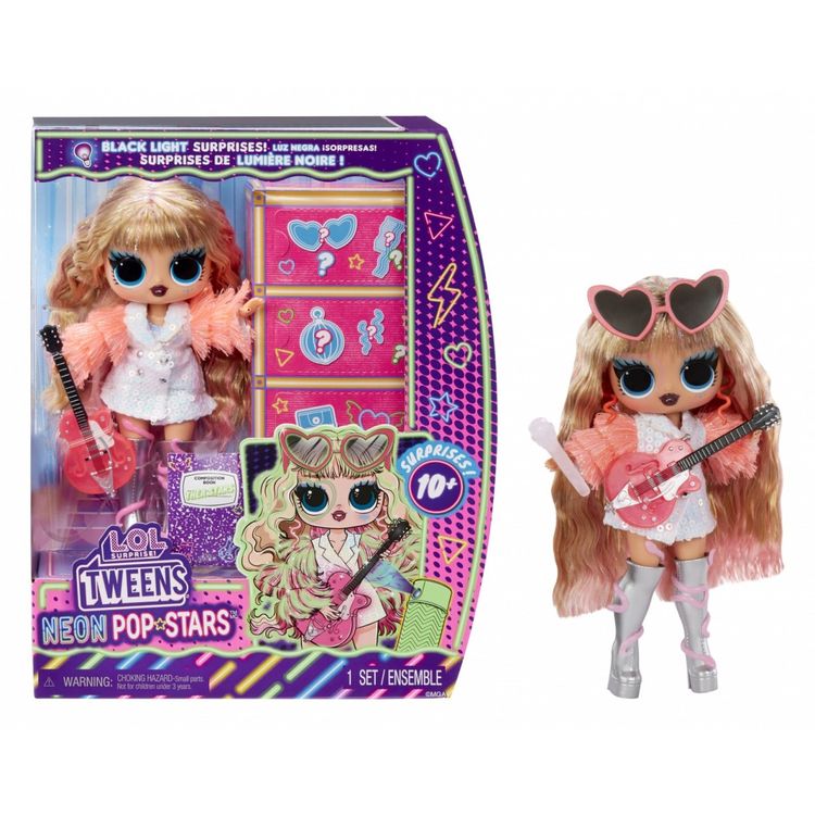 Tootefoto - Doll L.O.L. Surprise Tweens Neon Pop Stars Thea