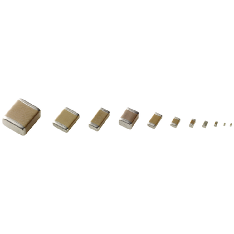Tootefoto - Samsung Ceramic Capacitor Smd 10 f 20 % (L X W X H) 1.6 X 0.8 X 0.9 Mm 1 Pc(S)