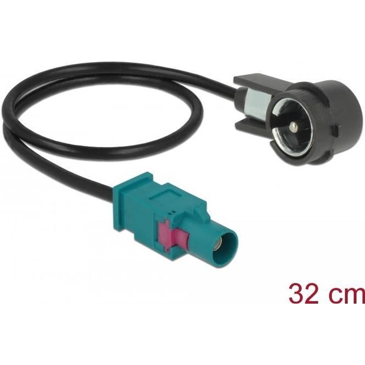 Tootefoto - DeLOCK 85722 v rguantenni lisaseade henduskaabel