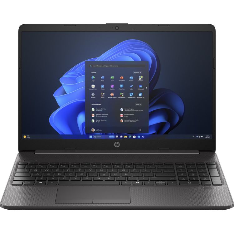 Tootefoto - S learvuti HP 250R 15,6-tolline G9 s learvuti Intel Core Ultra 5 120U 39,6 cm (15,6") Full HD 16 GB DDR4-SDRAM Wi-Fi 6 (802.11ax) Windows 11 Pro Black
