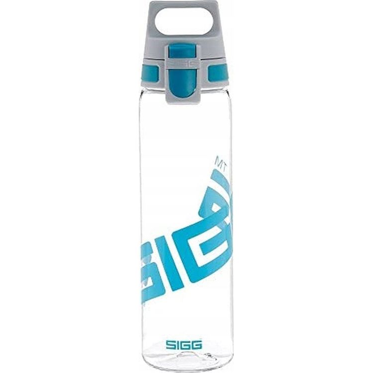 Tootefoto - SIGG SIGG joogipudel Total Clear One MyPlanet "Aqua" 0,75L (l bipaistev/helesinine, he k ega suletav ONE)