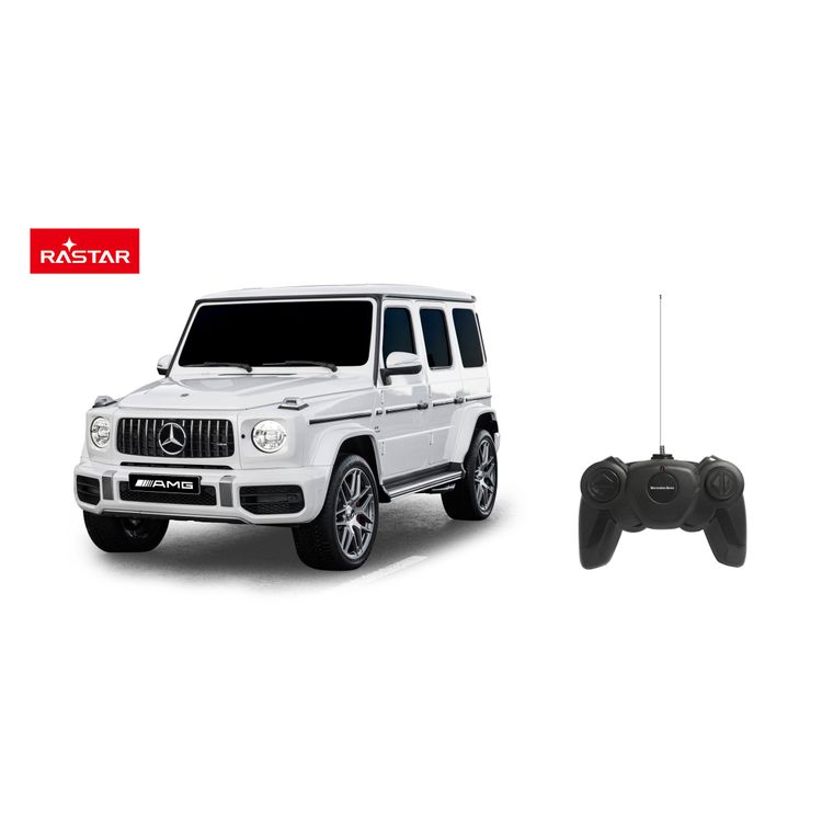 Tootefoto - Raadio teel juhitav automudel Rastar R/C 1:24 Mercedes-Benz G63, 95800