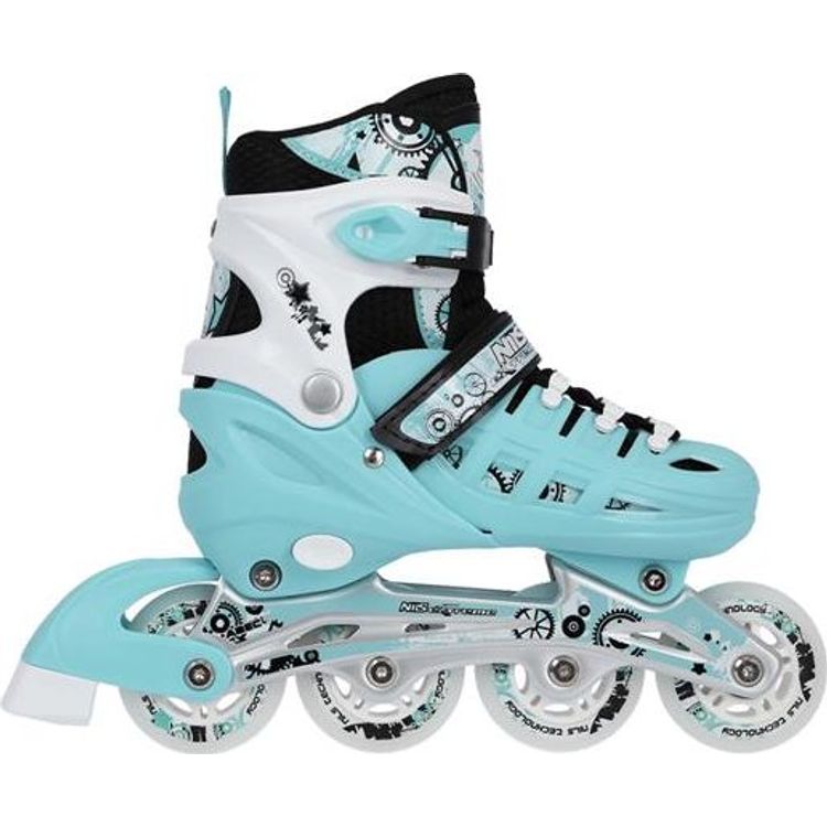 Tootefoto - NILS EXTREME NH10905 rollers with interchangeable mint regulated colors. 31-34