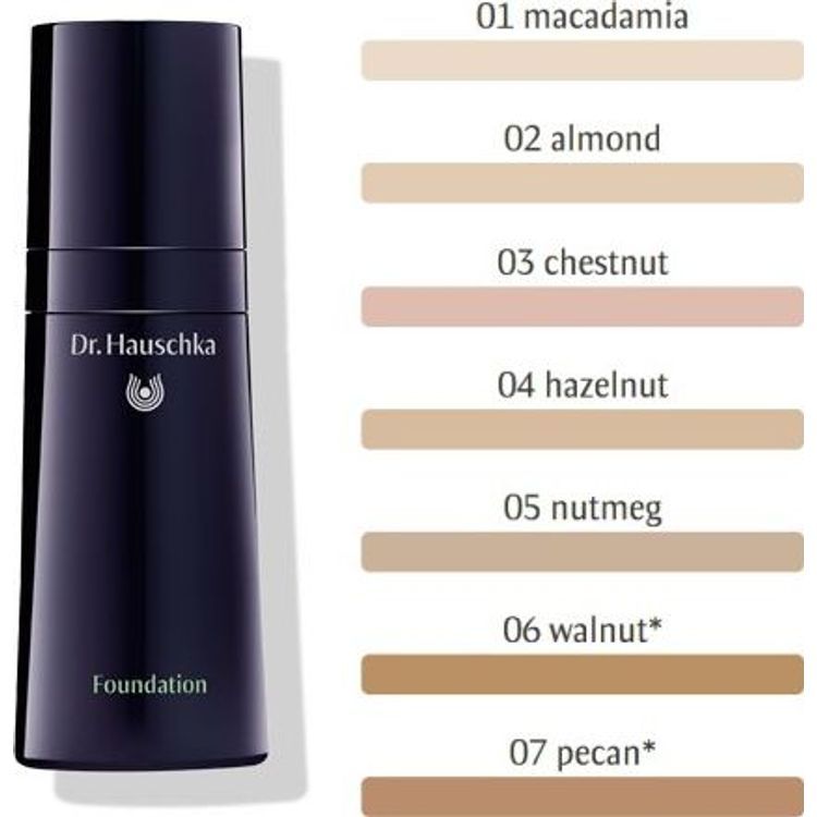 Tootefoto - Dr Hauschka Dr Hauschka jumestuskreem 30ml 03 Kastan