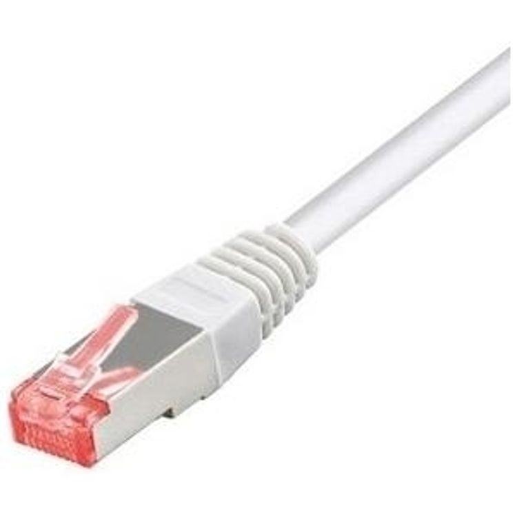 Tootefoto - Tecline 10m RJ-45 S/FTP Cat6 v rgukaabel Valge S/FTP (S-STP)