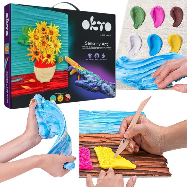 Tootefoto - LOOV KUNSTILINE MAALI KOMPLEKT PILT XL