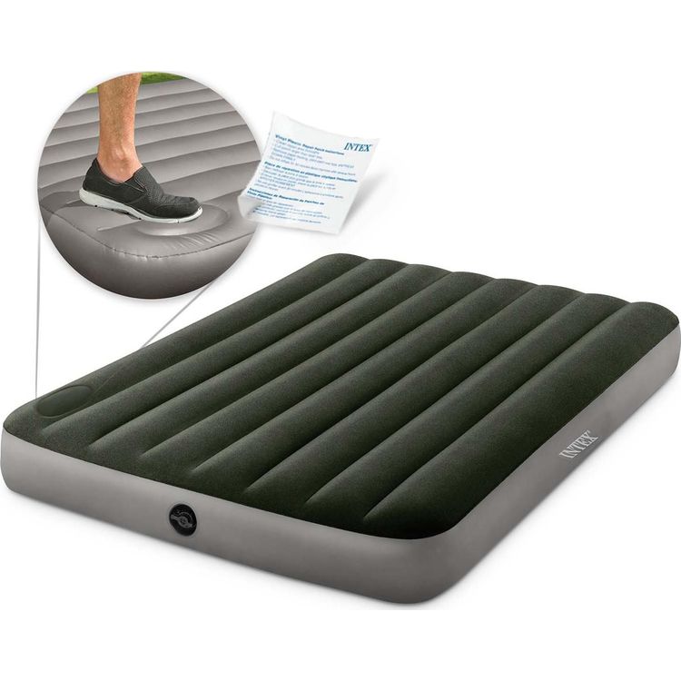 Tootefoto - Intex t ispuhutav madrats koos sisseehitatud jalapumbaga 64762