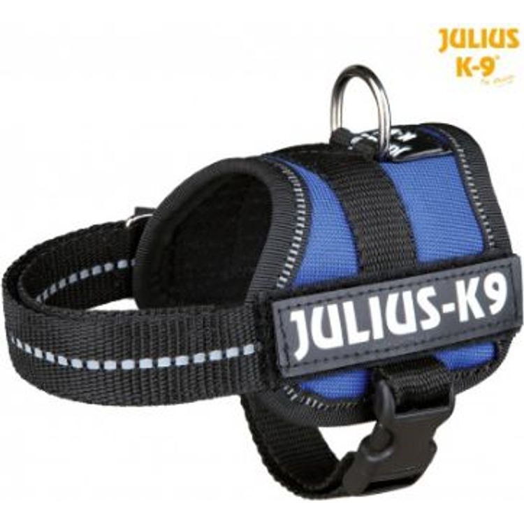 Tootefoto - Julius-K9 Powerharness XXXS Sinine Pol ester Koer Vestrakmed