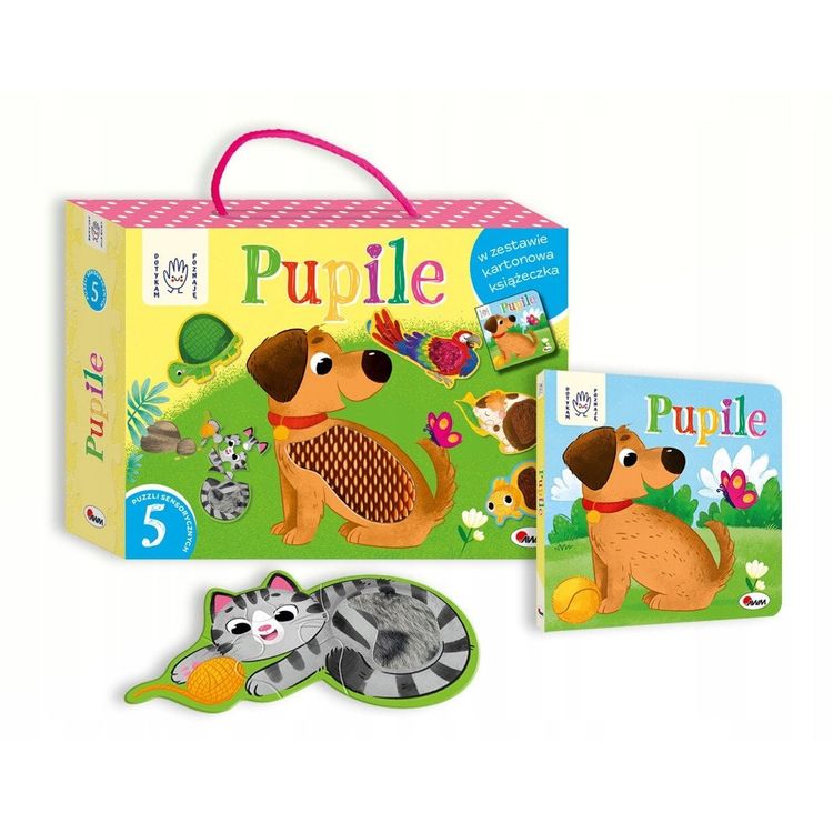 Tootefoto - Dotykam,poznaje - pupile box 12818