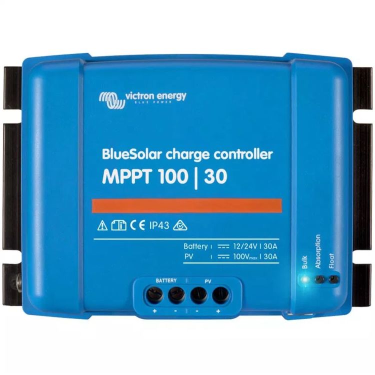 Tootefoto - VICTRON ENERGY CHARGING REGULATOR BLUE SOLAR MPPT 100V/30A