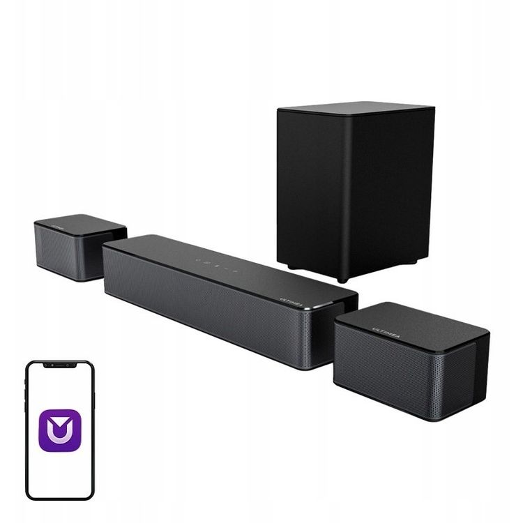 Tootefoto - Ultimea Soundbar Ultimea Poseidon D50 Soundbar