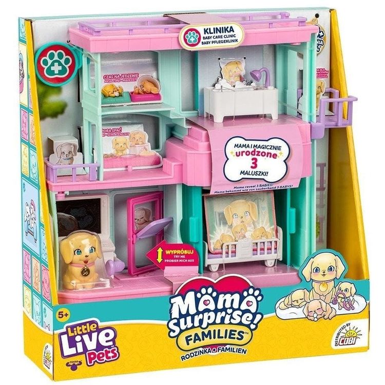 Tootefoto - Cobi Little Live lemmikloomad MS perede kliinik 26673