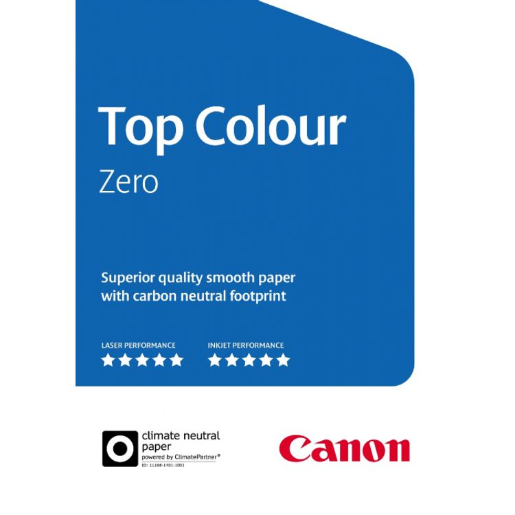 Tootefoto - Canon Top Colour Zero FSC tr kipaber A3 (297x420 mm) 500 lehte Valge