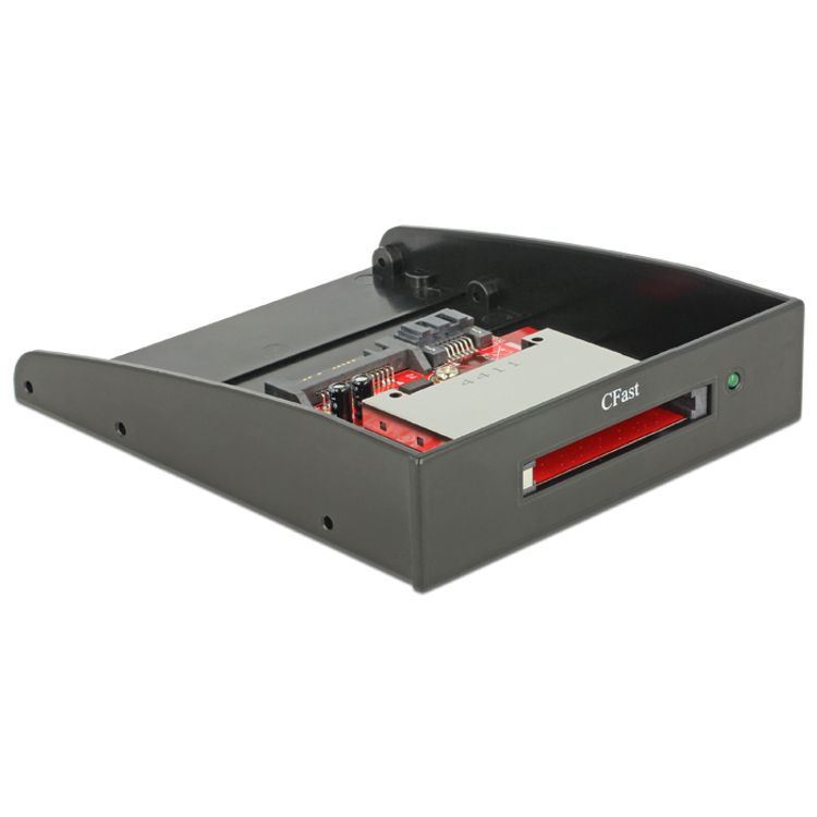 Tootefoto - DeLOCK 91496 kaardilugeja SATA Sisemine Must