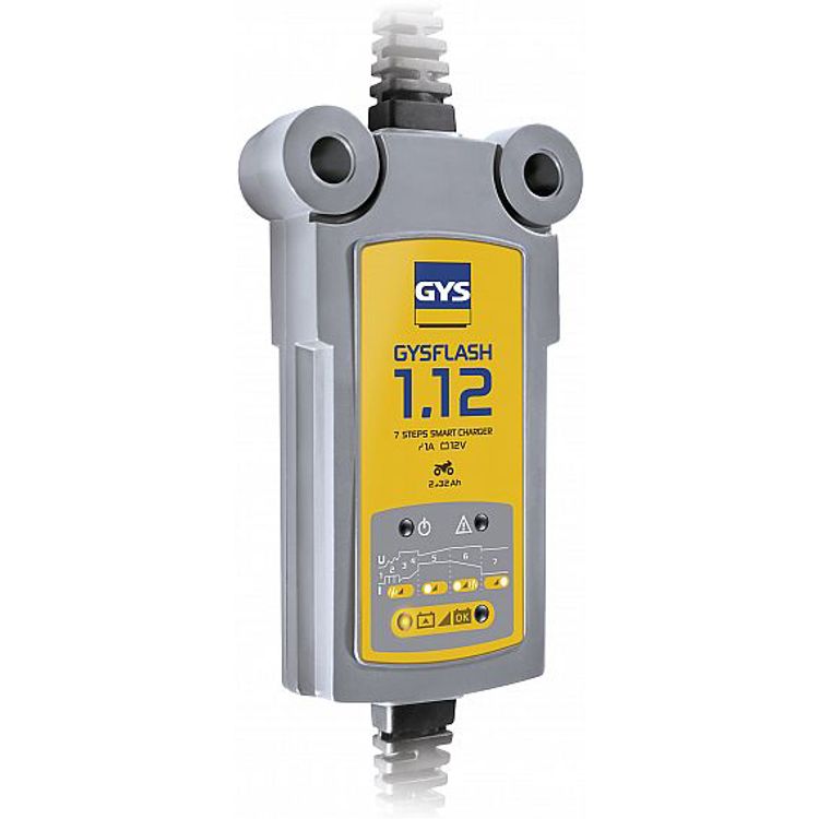 Tootefoto - Akulaadija Gysflash 1A 12V 2-32Ah (100Ah) Gys