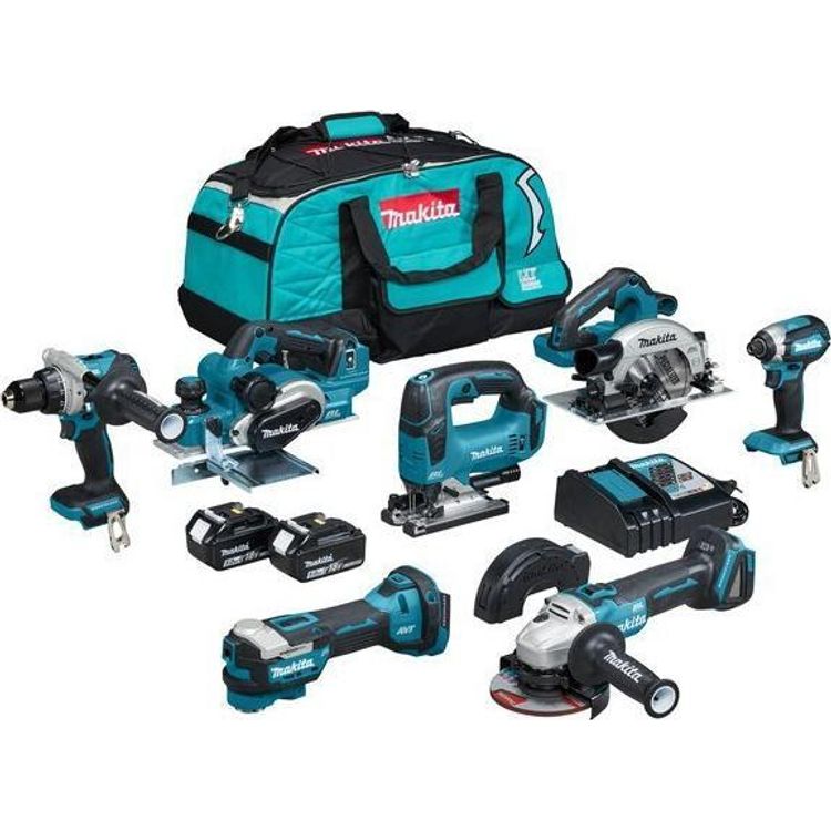 Tootefoto - Makita Tool Set COMBO SET LTX 18V 2 * 5.0AH