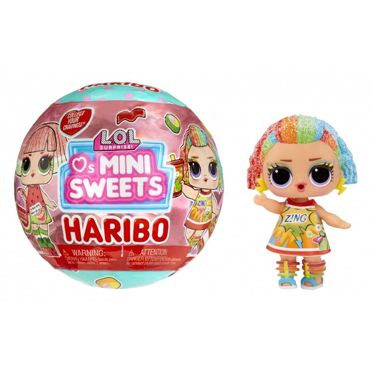 Tootefoto - Doll L.O.L. Loves Mini Sweets X HARIBO 1 pcs