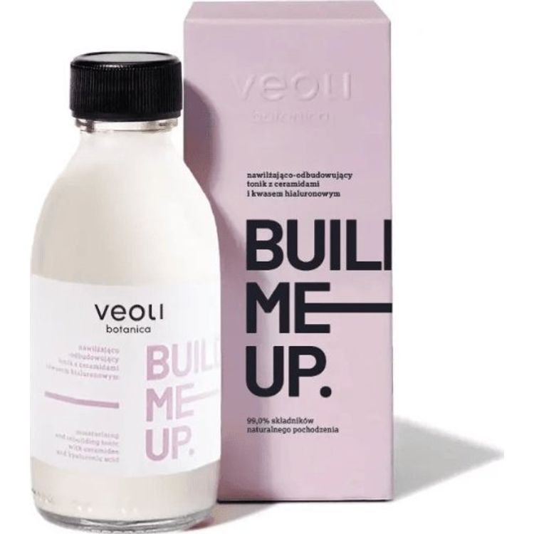 Tootefoto - Veoli Botanica Build Me Up Niisutav ja taastav toonik keramiididega 150ml