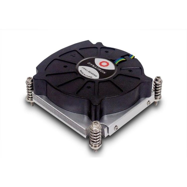 Tootefoto - Inter-Tech K-6 Protsessor Jahuti 8 cm Must, H be