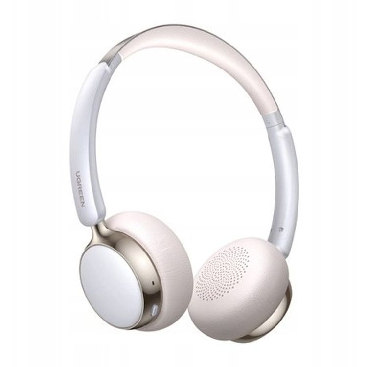 Tootefoto - Ugreen k rvaklapid UGREEN Studio Plus HP207 Bluetooth k rvaklapid, h bedane ja valge