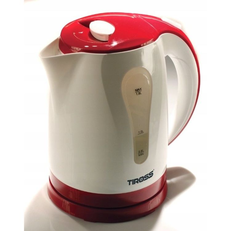 Tootefoto - Tiross veekeetja Elektriline veekeetja 2200W, 1,7L TIROSS TS-1355