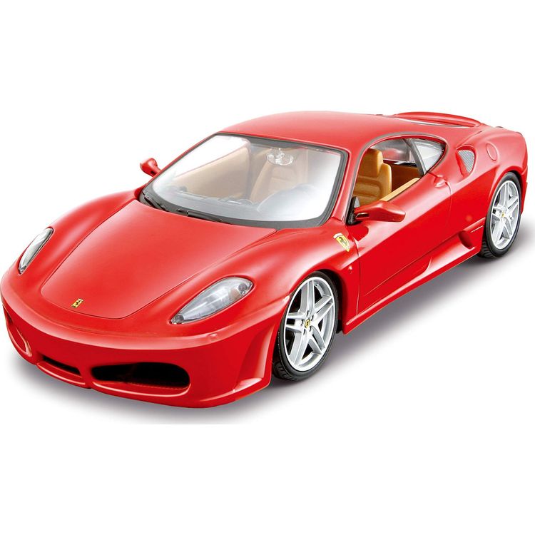 Tootefoto - Maisto Maisto, montaa iliin, Ferrari Al (A) - F431, m nguauto, 1:24, 8+ aastat poistele