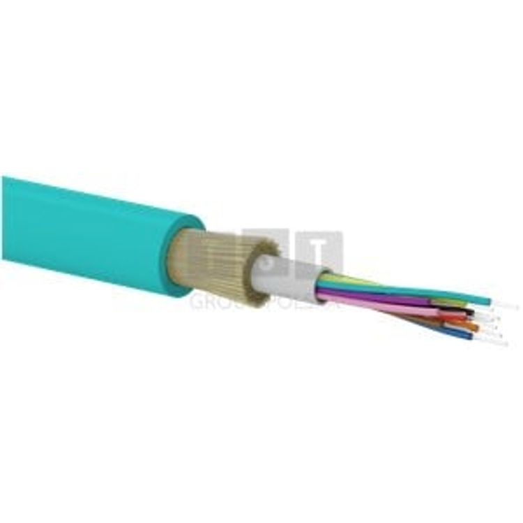 Tootefoto - Kabel wiat owodowy OM3 B2ca U-DQ(ZN)BH uniwersalny trudnopalny "FireHardy" MM 12G 50/125 LSOH ALANTEC