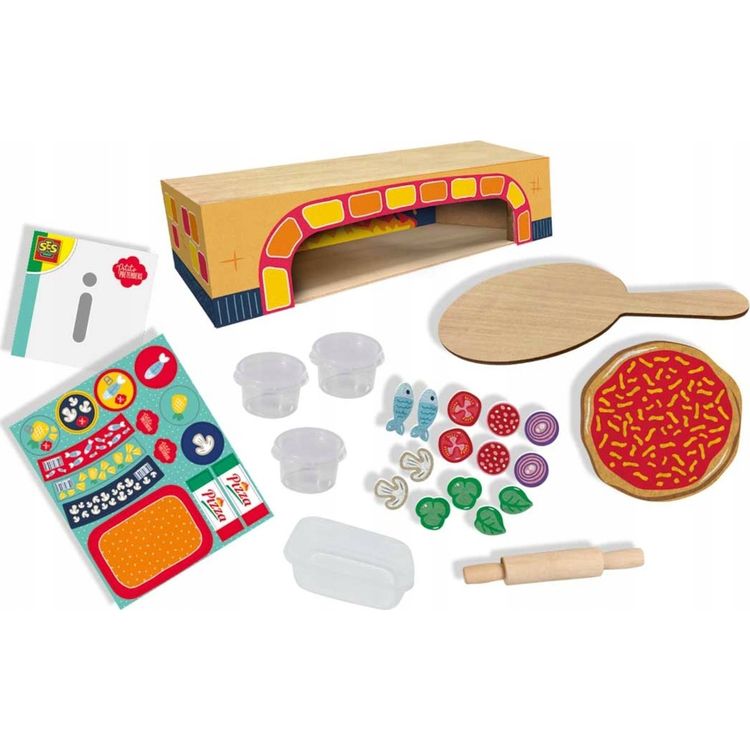 Tootefoto - Piec do pizzy + akcesoria