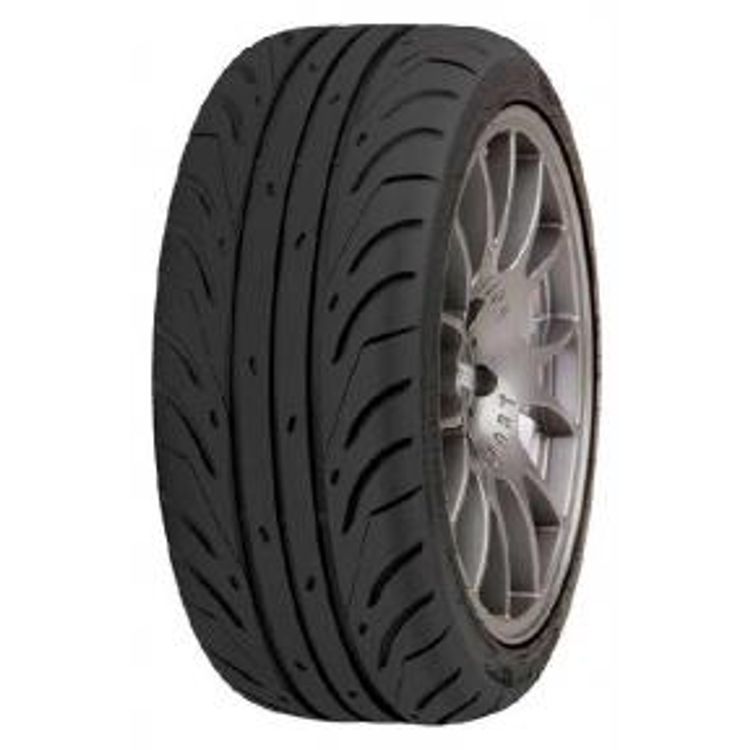 Tootefoto - Accelera 651 Sport Semi Slick Twi200 195/50R15 Suverehv