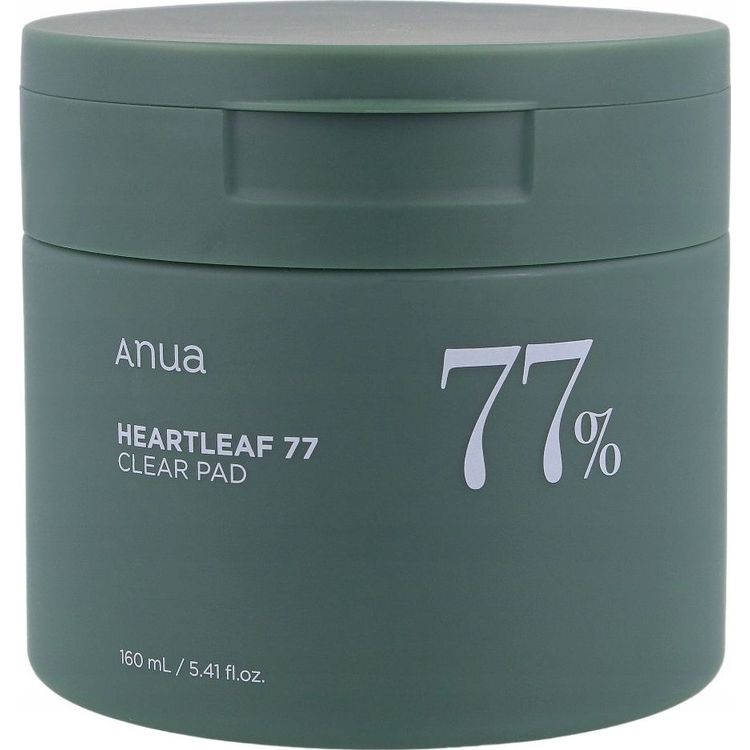 Tootefoto - ANUA_Heartleaf 77% Toner Pad toonivad n opadjad 160ml