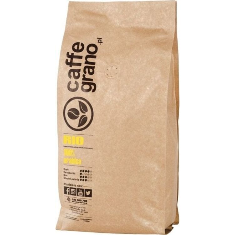 Tootefoto - Kawa ziarnista Caffe Grano Rio 1 kg