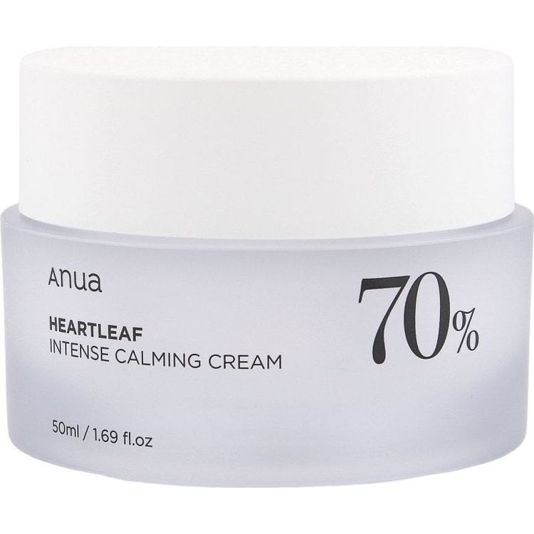 Tootefoto - Anua Heartleaf 70% Intensywnie koj cy krem do twarzy 50 ml