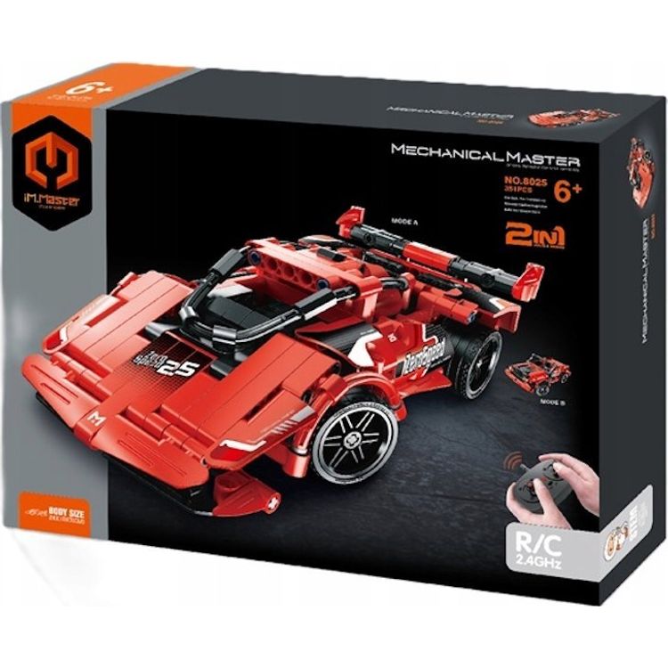 Tootefoto - Toy IM.MASTER RC super car 2in1 341pcs 8025