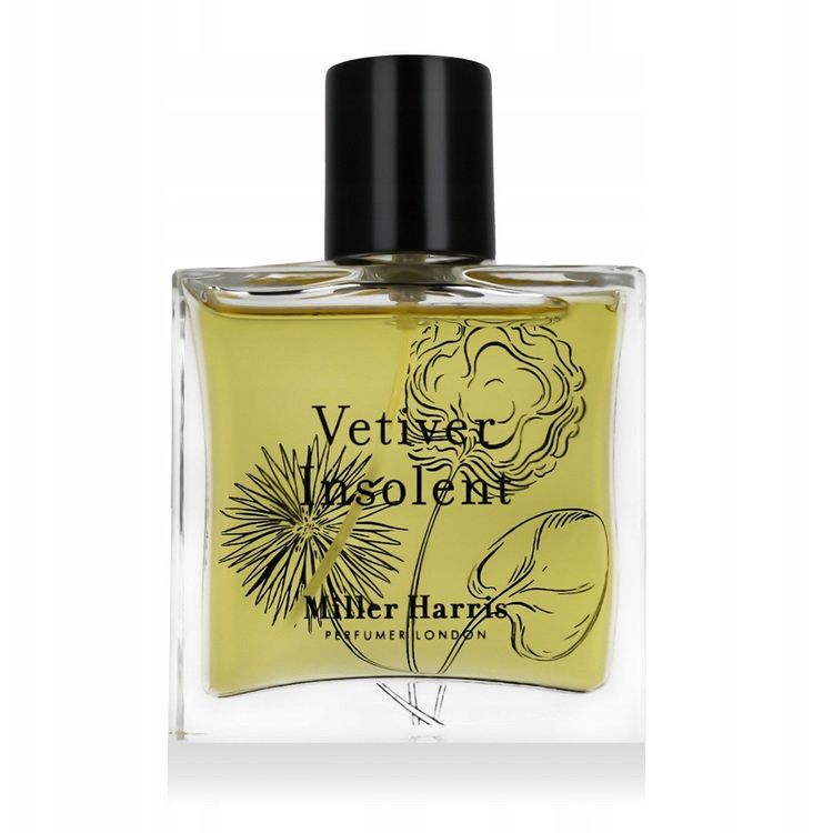 Tootefoto - Miller Harris, Vetiver Insolent, Eau De Parfum, For Women, 50 ml For Women