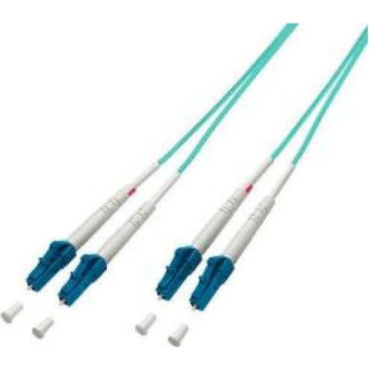 Tootefoto - Lightwin LDP-50 LC-LC 20.0 OM3 kiudoptiline kaabel 20 m Sinine