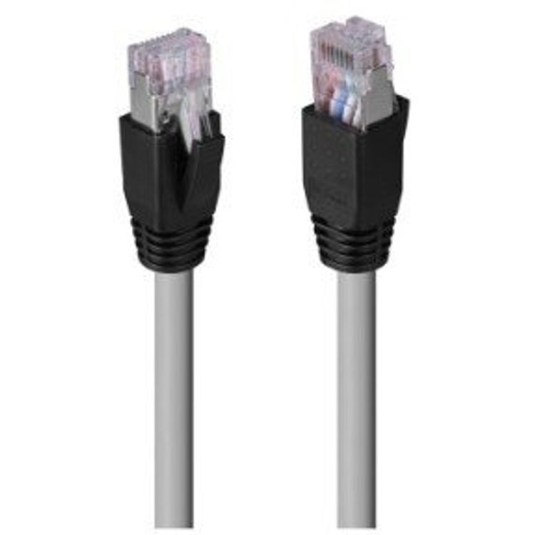 Tootefoto - 60 m Cat.6A U/FTP LSZH Solid Core v rgukaabel, hall