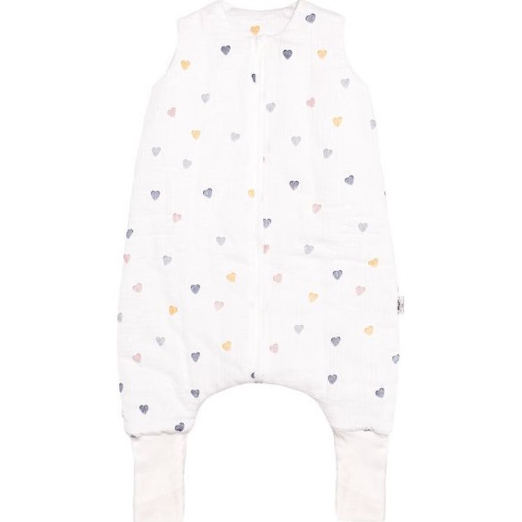 Tootefoto - PULP BAMBOO Muslini suvine jalgadega magamiskott - V rvilised s damed 0,5 TOG alates 1 aastast kuni 2,5 aastani