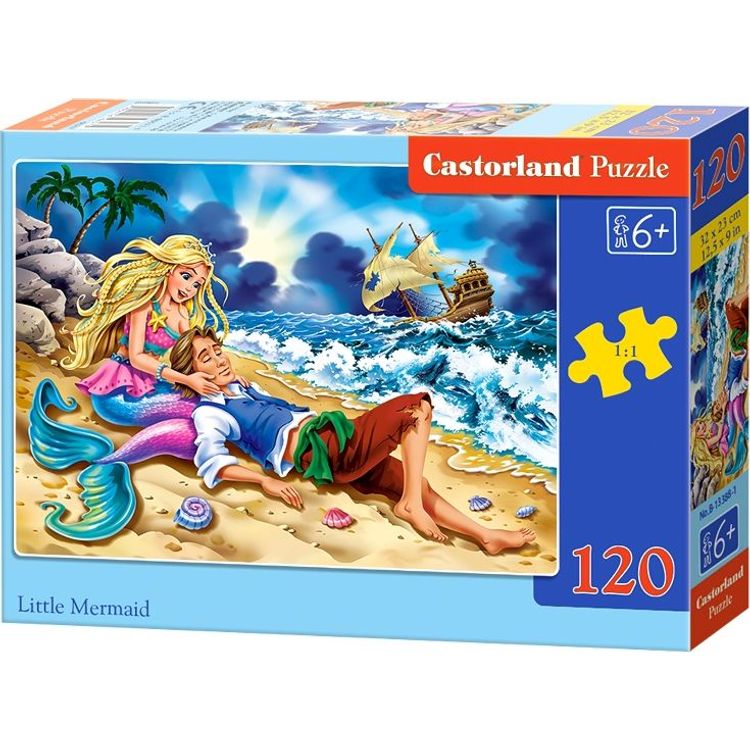 Tootefoto - Castorlandi m istatus Little Mermaid 120 elementi (261562)