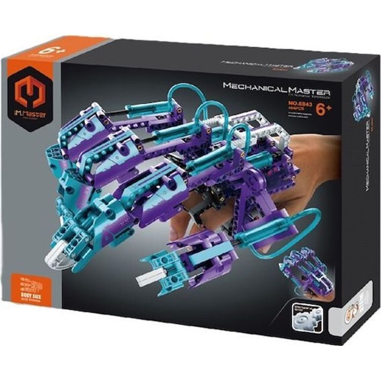 Tootefoto - IM.MASTER bionic hand purple 484el 6843 43784