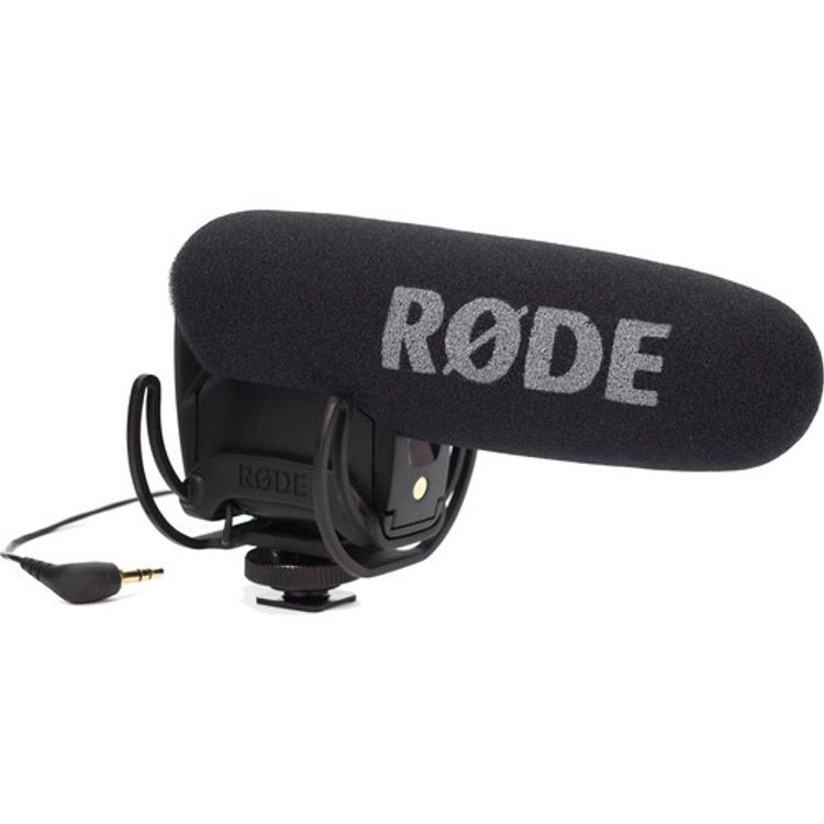 Tootefoto - R DE VIDEOMIC PRO R mikrofon Must Digitaalse kaamera mikrofon