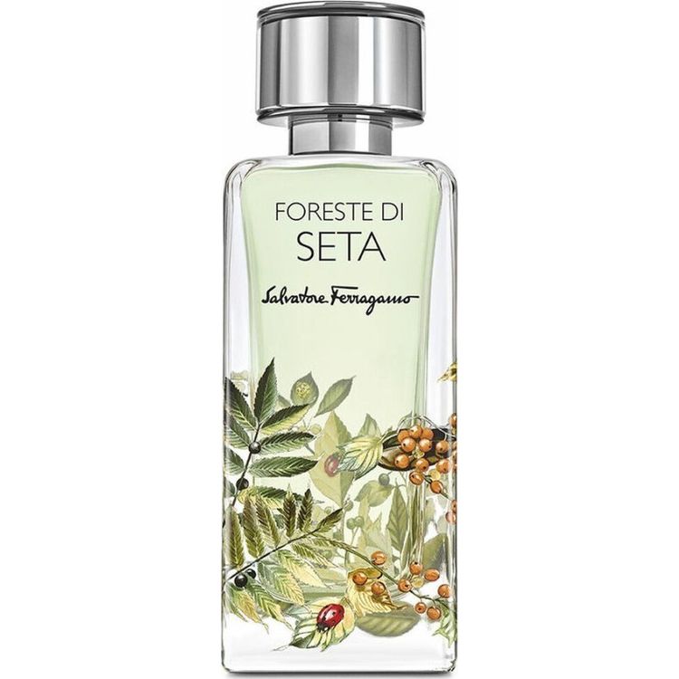 Tootefoto - Salvatore Ferragamo Salvatore Ferragamo, Foreste Di Seta, Eau De Parfum, Unisex, 100 ml Unisex