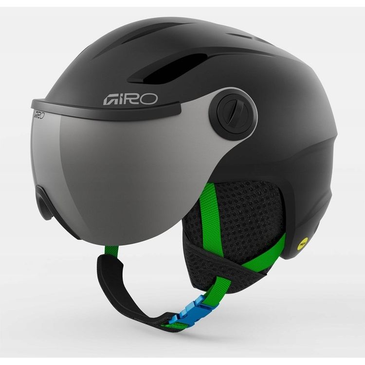 Tootefoto - MIVIDA Junior talvekiiver GIRO BUZZ MIPS mattmust peoklotside suurus. S (52 55,5 cm)