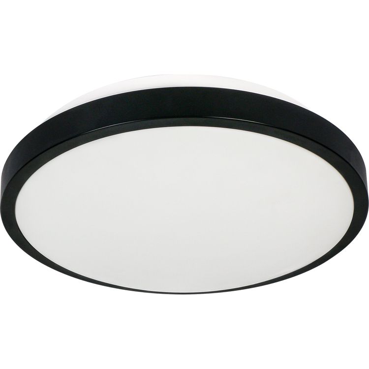 Tootefoto - Orno SELENE laelamp, laelamp, 2xE27, max. 2x60W, mikrolaineandur, IP54, must