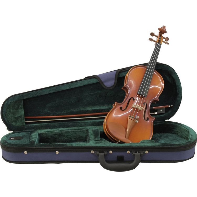 Tootefoto - DIMAVERY Violine 1/4 mit Bogen, im Case (26400450)