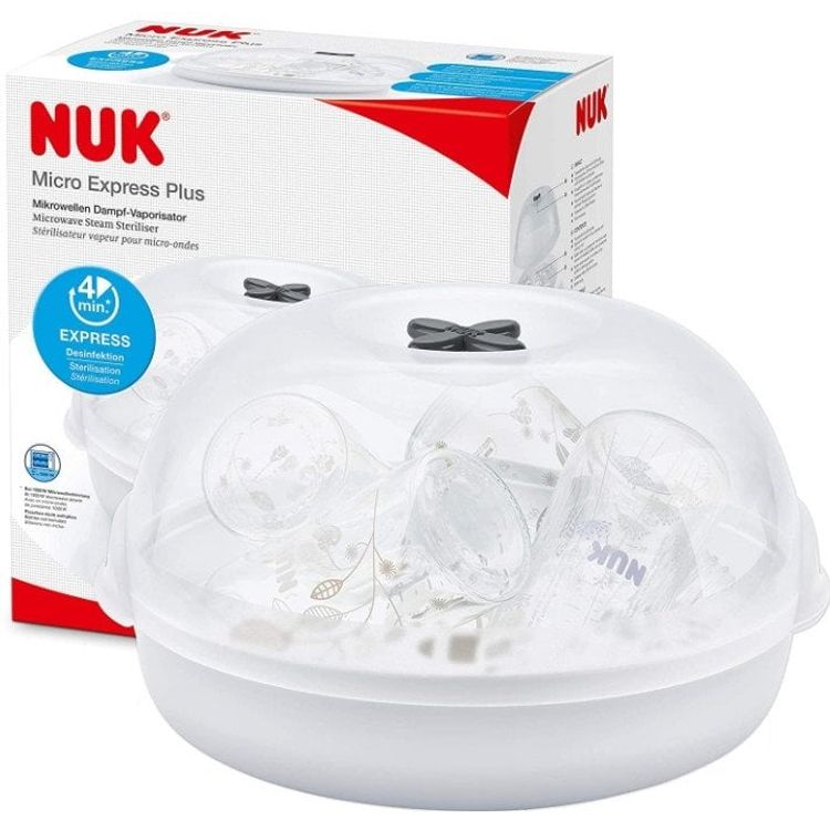Tootefoto - NUK mikrolaine steriliseerija Micro Express pluss 4008600260332